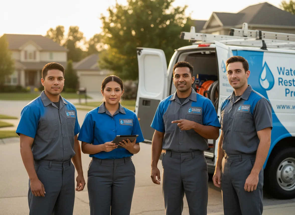 Flood Restoration company in Mcville, ND